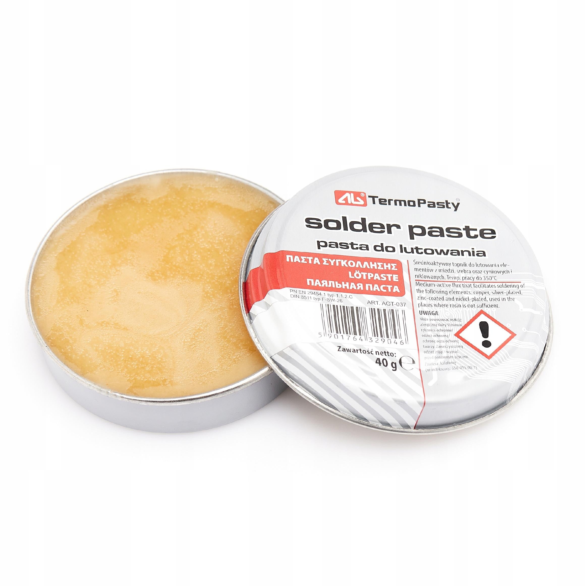 AG SOLDERING KIT 2x ACID TIN ROSIN PASTE ESSENTIAL ELECTRONICS Packaging status original
