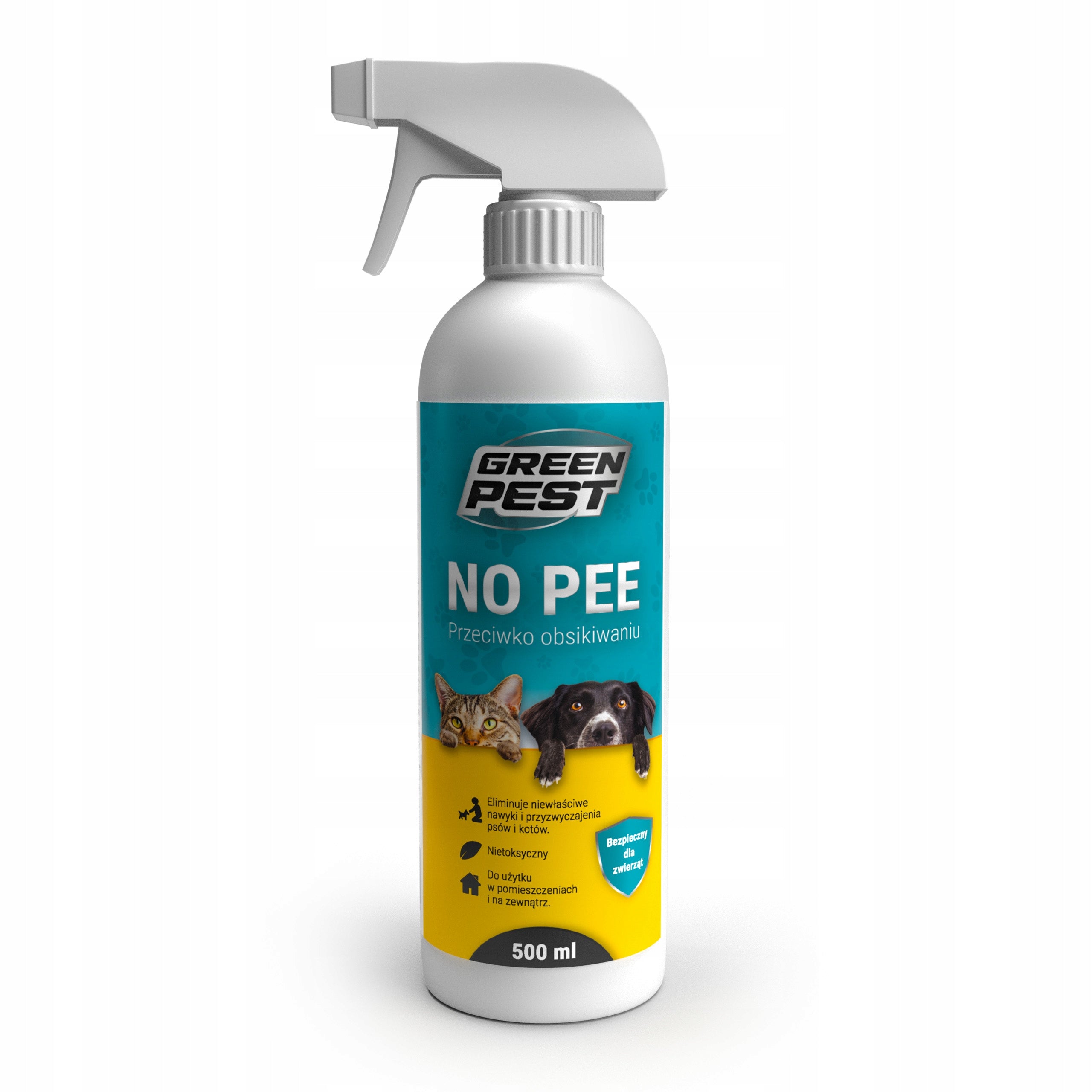 AGENT SPRAY LIQUID NO PEE AGAINST PEEING DOGS AND CATS 500ML Packaging status original