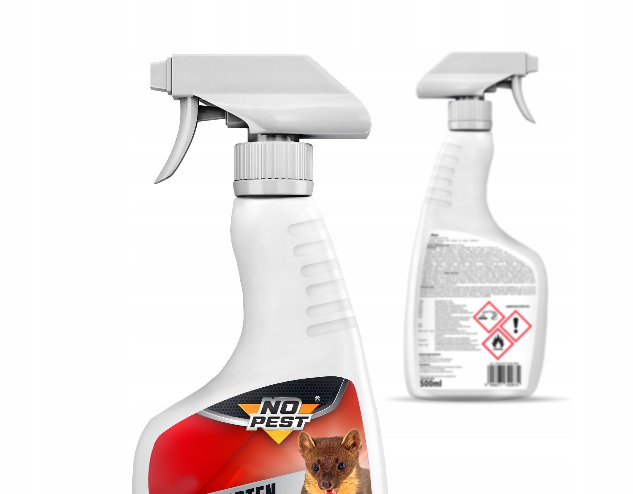 AGENT SPRAY LIQUID PREPARATION FOR MARTEN DETERRENT KUN NO MARTEN NO PEST 500ML Manufacturer code SPRAY PŁYN NA KUNY ŁASICE SZCZURY MYSZY LISY