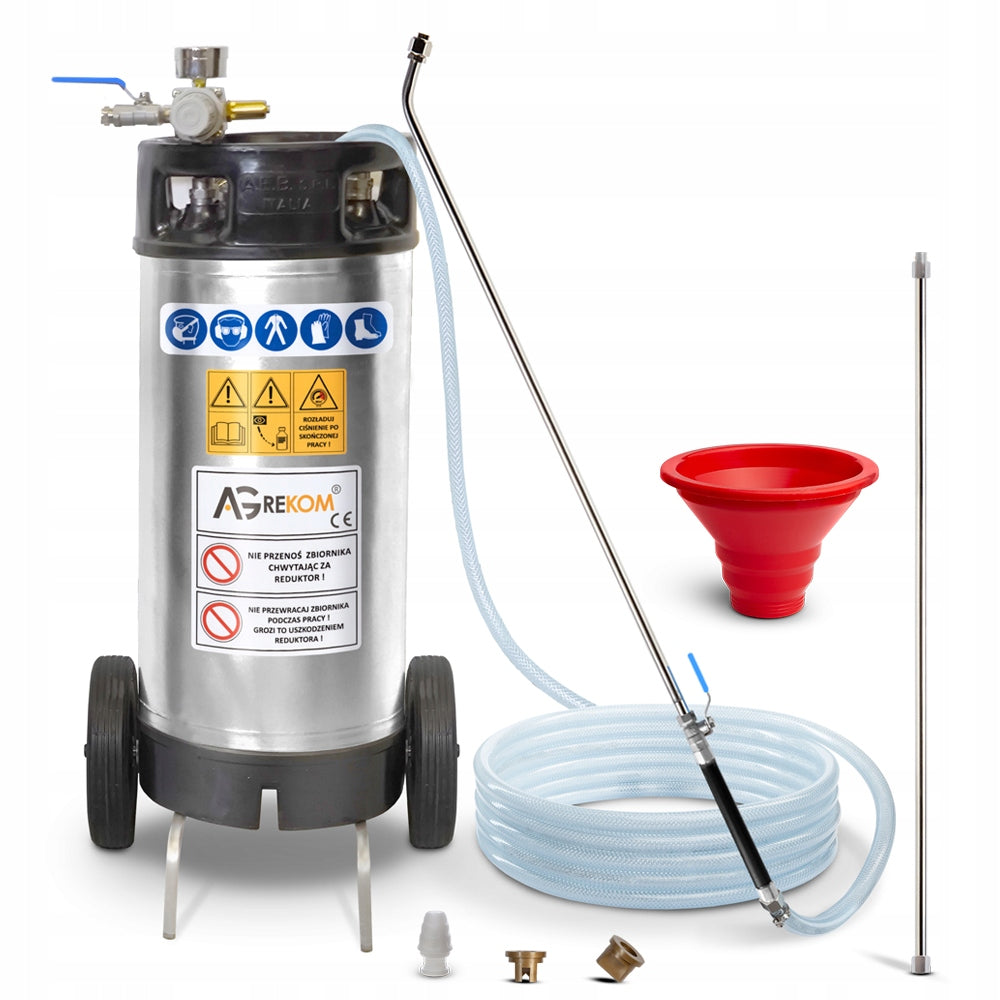 AGGREGATE BLEACHING MACHINE FOR LIME BLEACHING A2