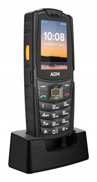 AGM M6 6,1 cm (2.4") 195 g Black Packaging status original