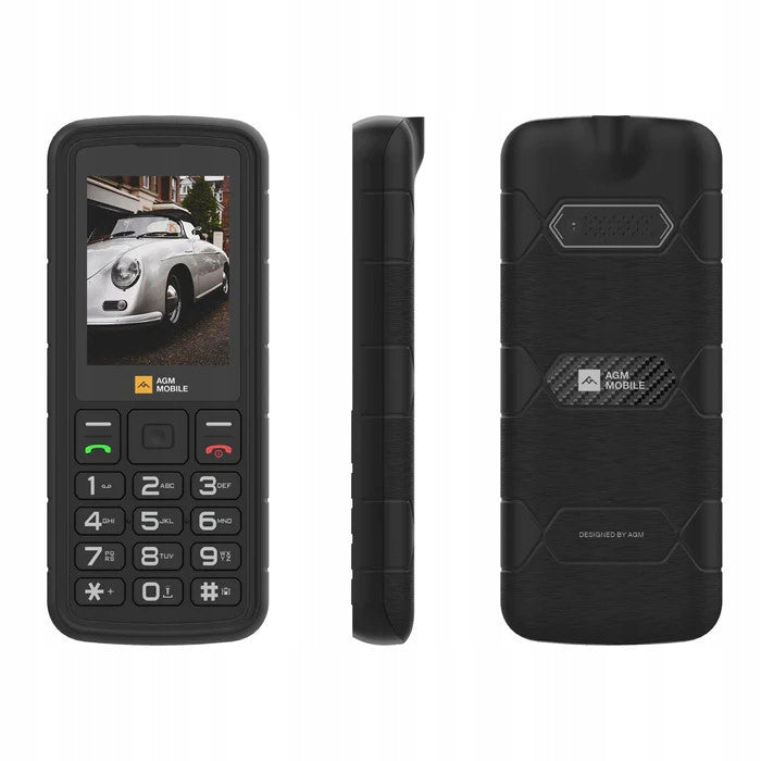 AGM M9 LTE 6,1 cm (2.4") 131 g Black Brand AGM