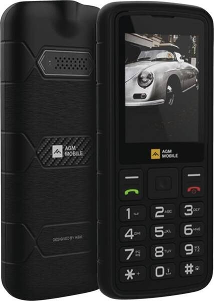AGM M9 LTE 6,1 cm (2.4") 131 g Black