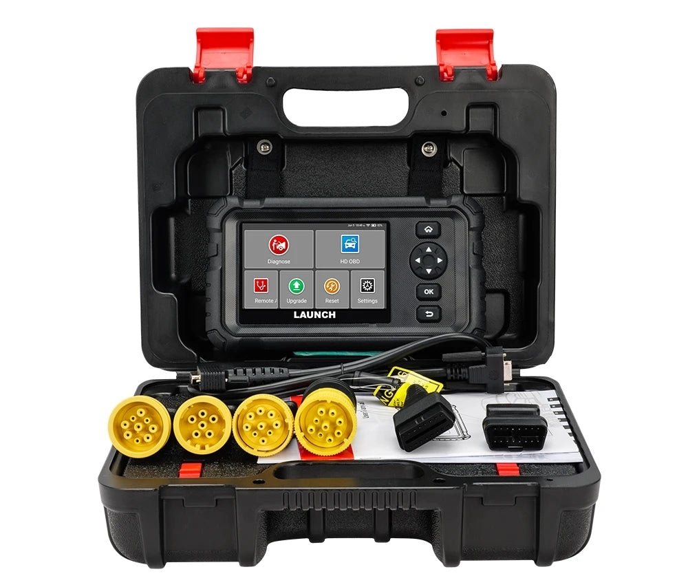 AGRICULTURAL MACHINERY CONSTRUCTION DIAGNOSTIC INTERFACE TESTER TRUCK SCANNER Brand Launch