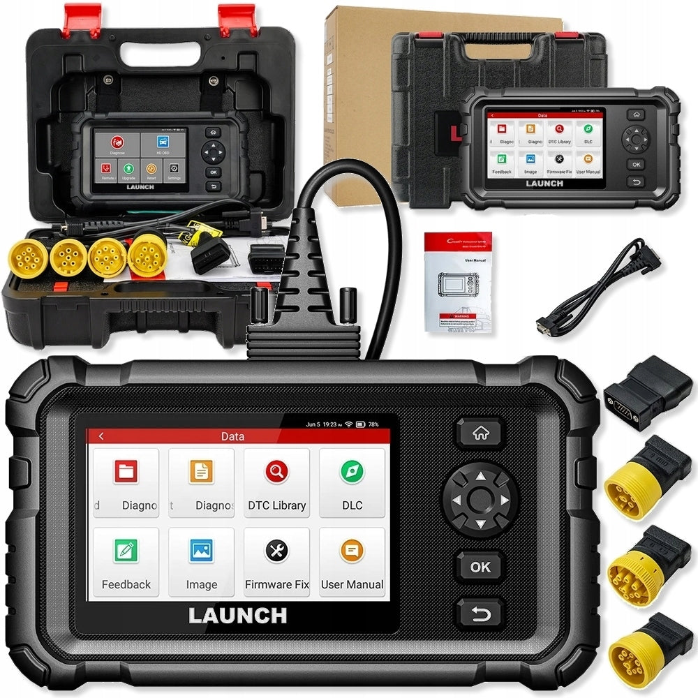 AGRICULTURAL MACHINERY CONSTRUCTION DIAGNOSTIC INTERFACE TESTER TRUCK SCANNER