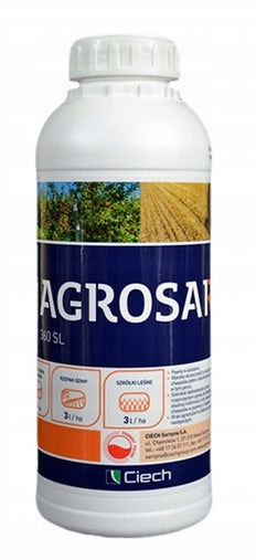 AGROSAR 360SL 1L IRREPLACEABLE for weeds dwż.3/2028r. for PROFESSIONALS