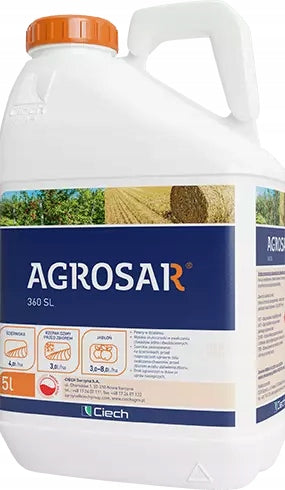 AGROSAR 360SL 5L STRONG Fights ALL WEEDS dw.3/2028 year.