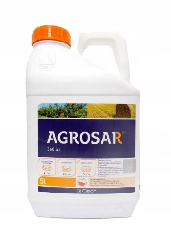 AGROSAR 5L TOTAL ANTI-WEED FOR WEEDS PERZ CEREAL POTATO PROFX Manufacturer code CIECH_AGROSAR_5