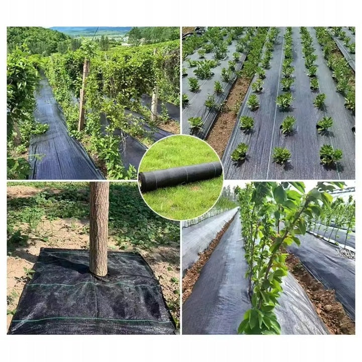 Neaustinė agrotekstilė nuo piktžolių Gardina, 1.1x50 m, 70 g/m2