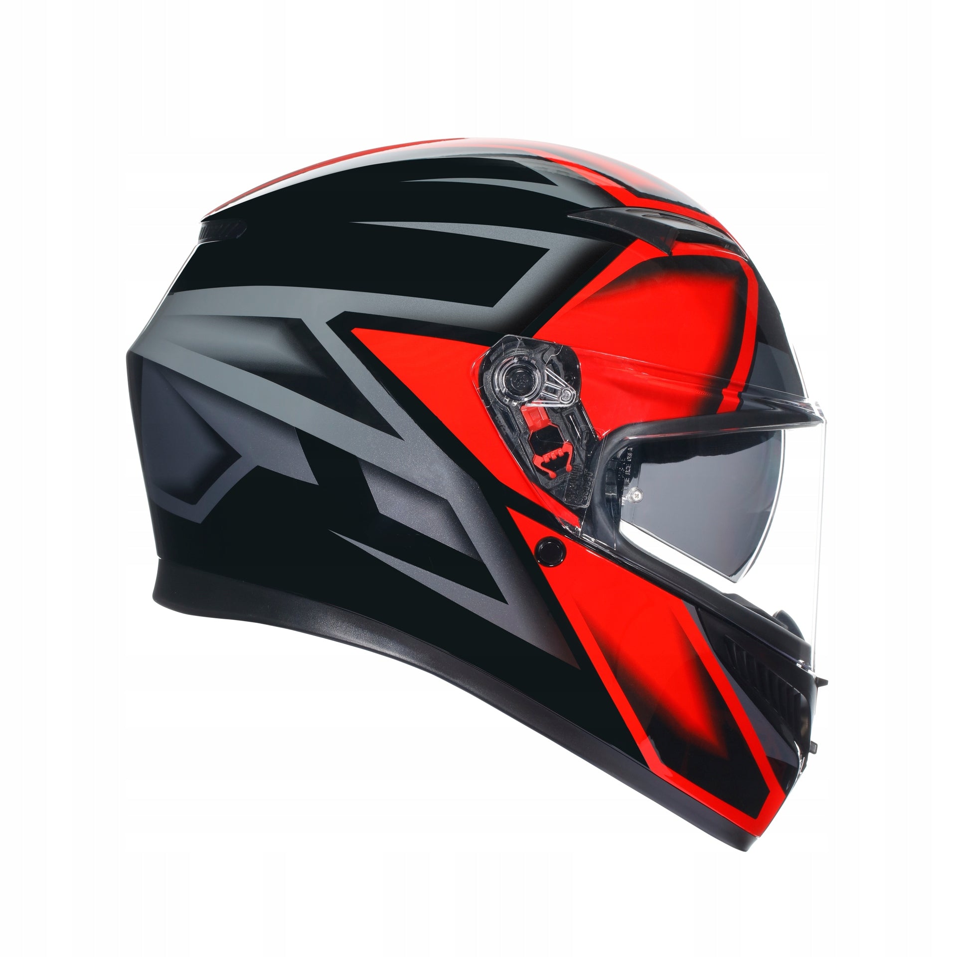 AGV K-3 L Compound Helmet Black/Red E2206 EAN (GTIN) 8051019590343