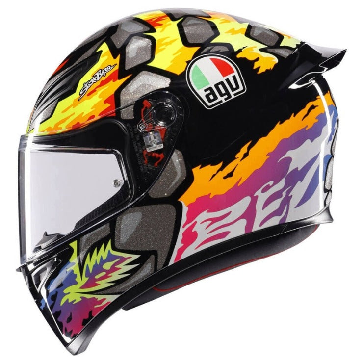 AGV K1 S BEZZECCHI 2023 MOTORCYCLE HELMET INTEGRAL M Size M