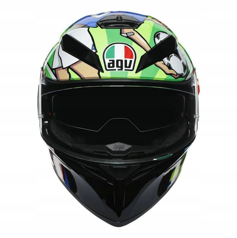 AGV K3 SV ROSSI MUGELLO 2017 Motorcycle Helmet Integral Blenda Pinlock r.S Size S