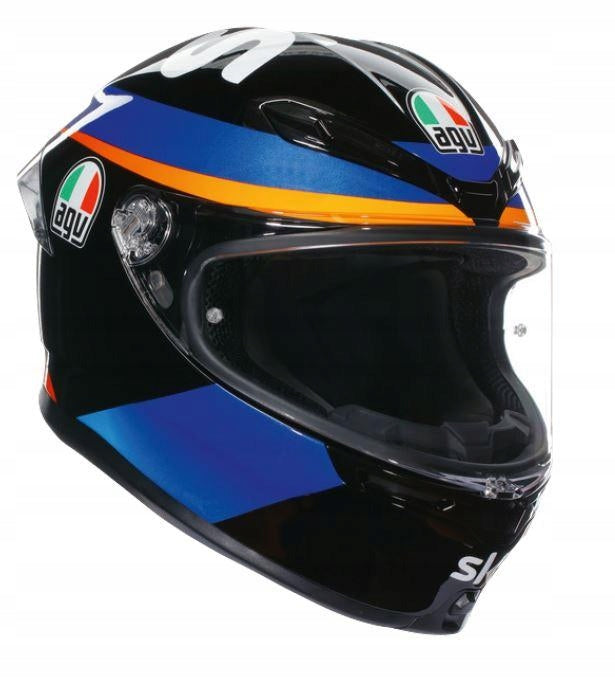 AGV K6 S Marini Sky Racing Team 2021 S