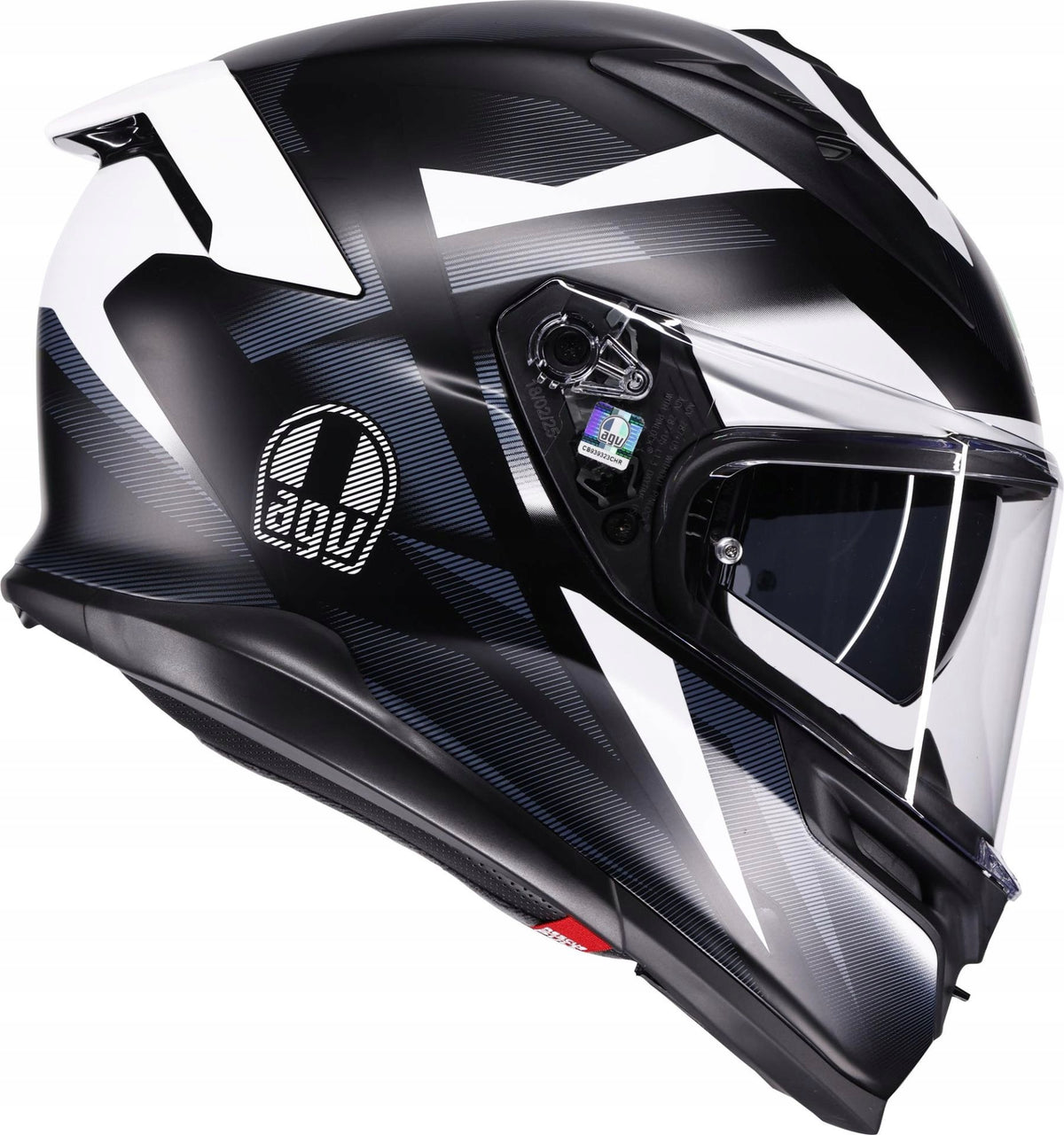 AGV K7 GLIMPSE MATT rM Pinlock ECE helmet 22/06 Packaging status original