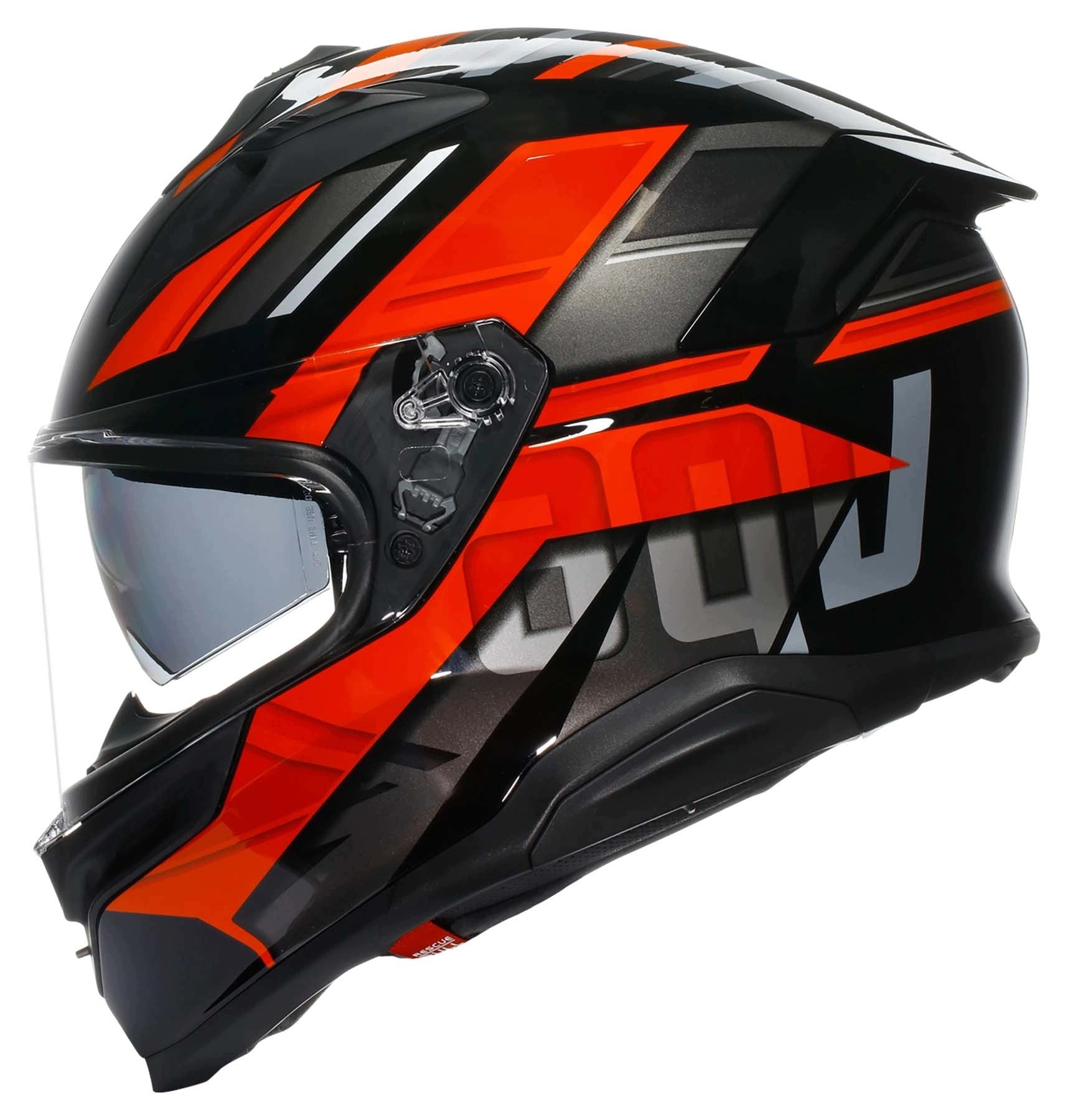 AGV K7 Integral Tourist Motorcycle Helmet Naked City Size M