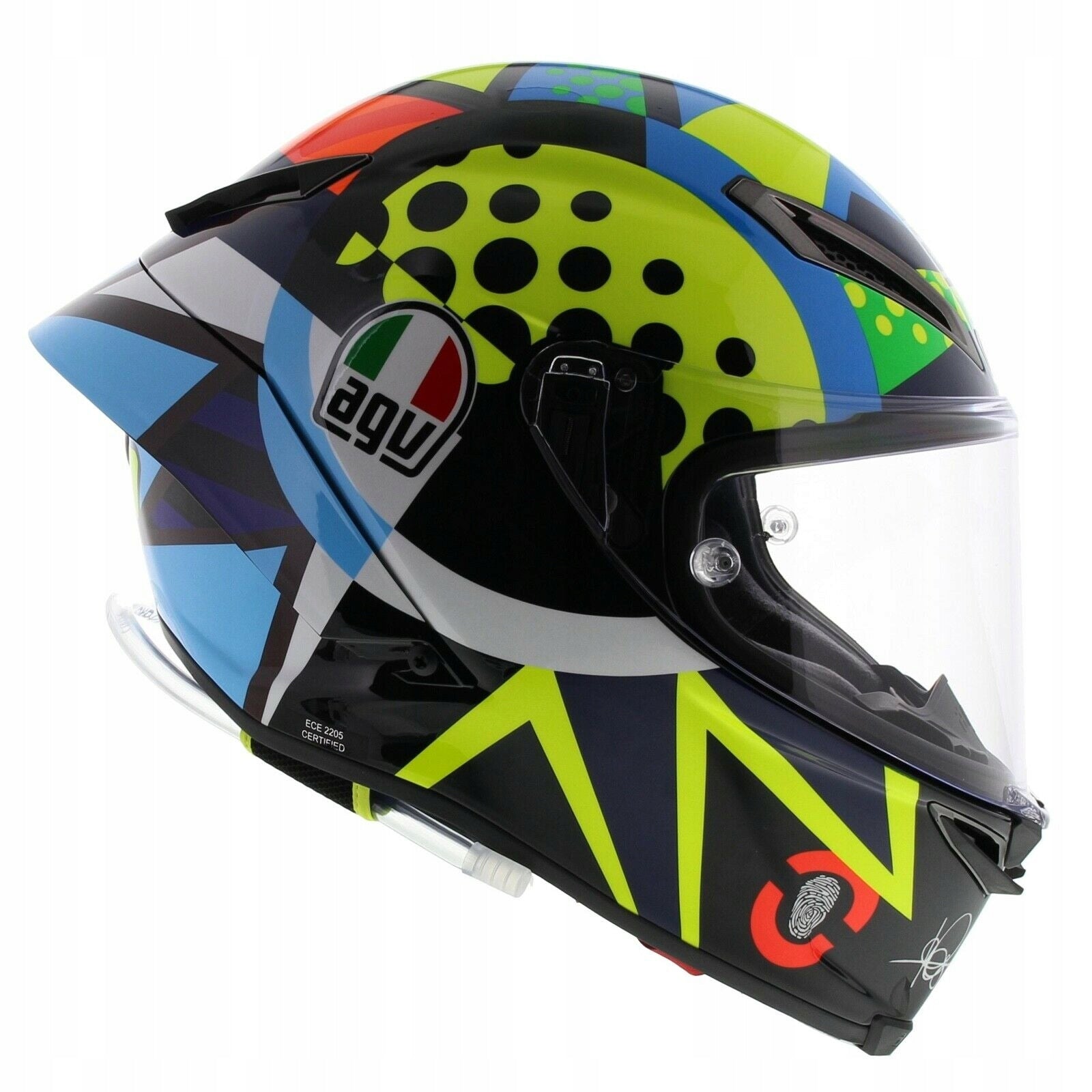 AGV PISTA GP RR ROSSI WINTER TEST 2020 helmet XL DOT FIM LIMITED EDITION Packaging status original
