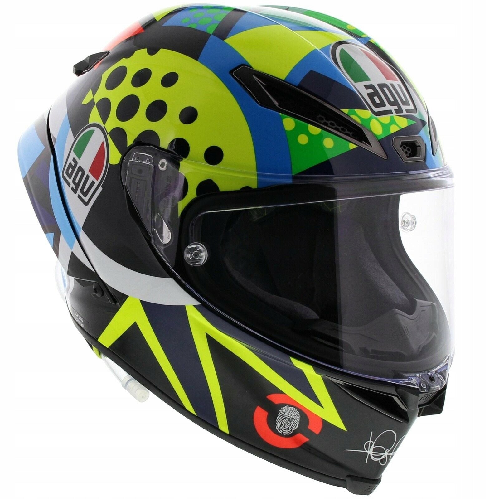AGV PISTA GP RR ROSSI WINTER TEST 2020 helmet XL DOT FIM LIMITED EDITION