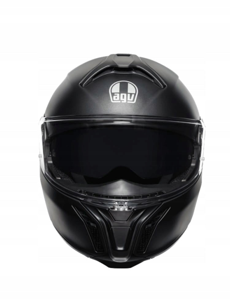 AGV TOURMODULAR Black Mat L helmet Packaging status original