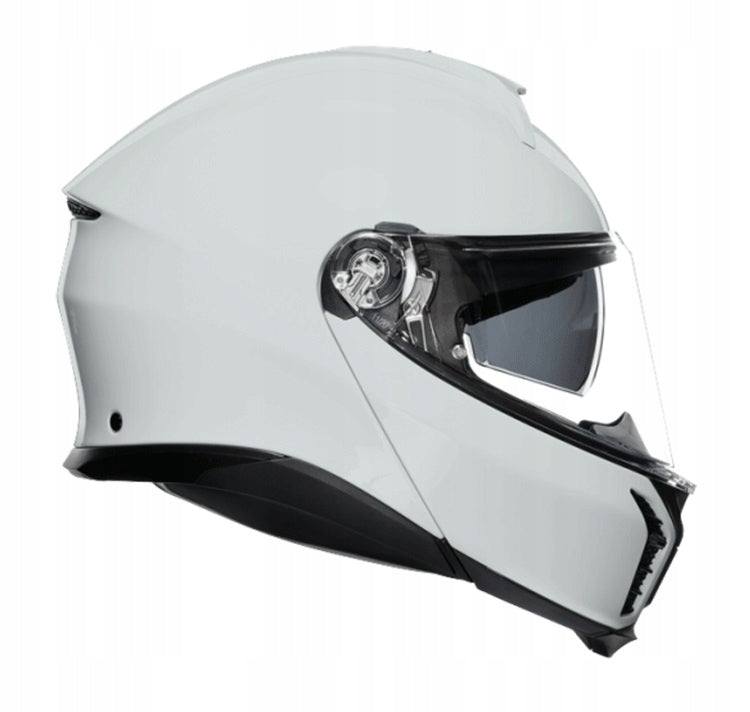 AGV TOURMODULAR White Motorcycle Helmetv