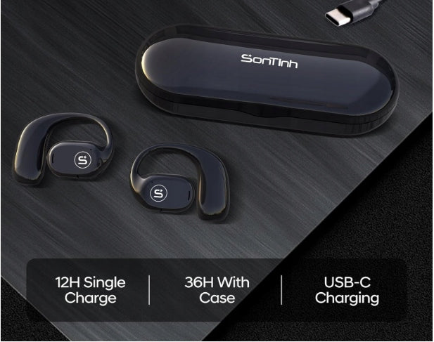 AI ENC Wireless Bluetooth Earbuds Manufacturer code B0CM6N1HCM