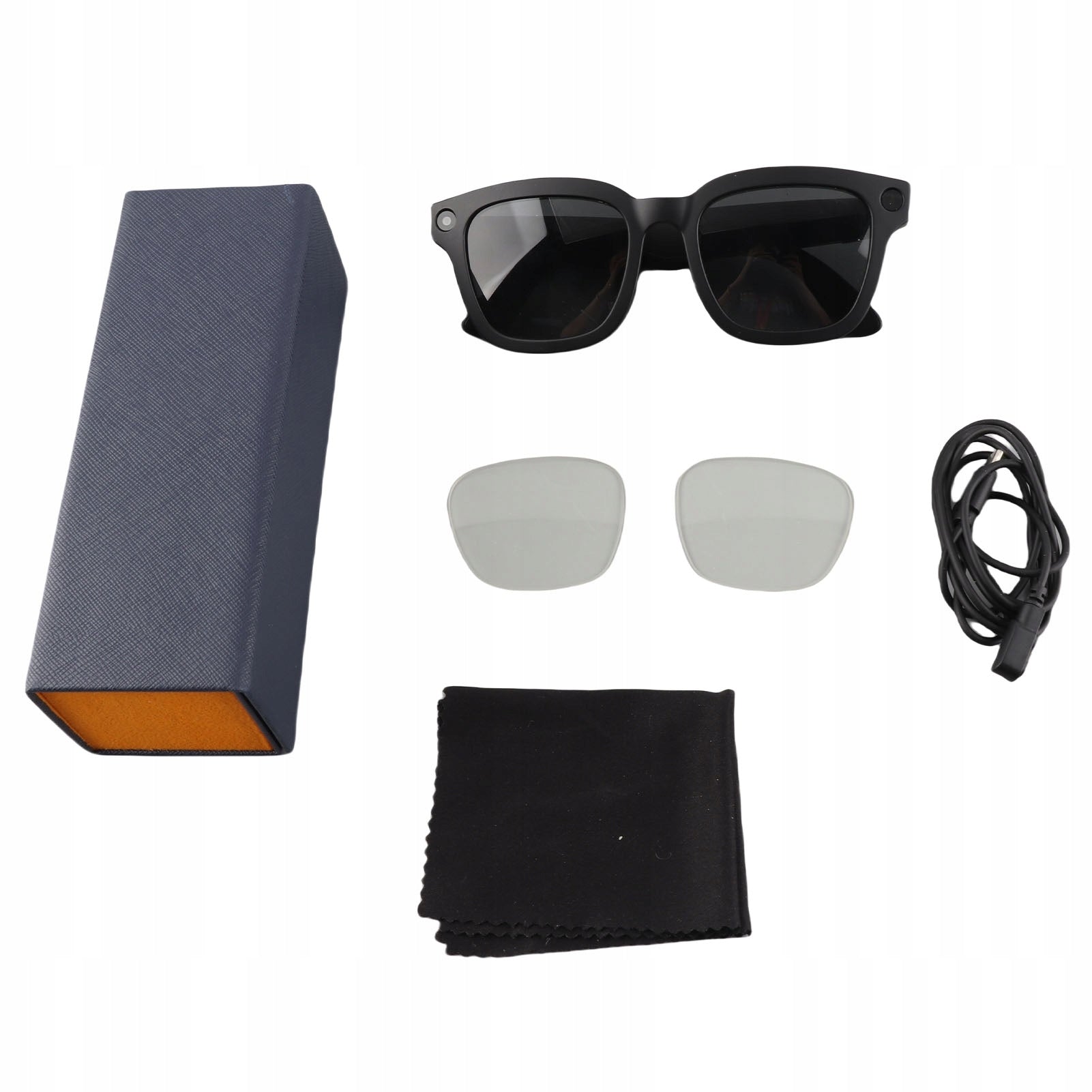 AI Smart Glasses With Camera Image Recognition 1080p ZD Recording Brand no brand