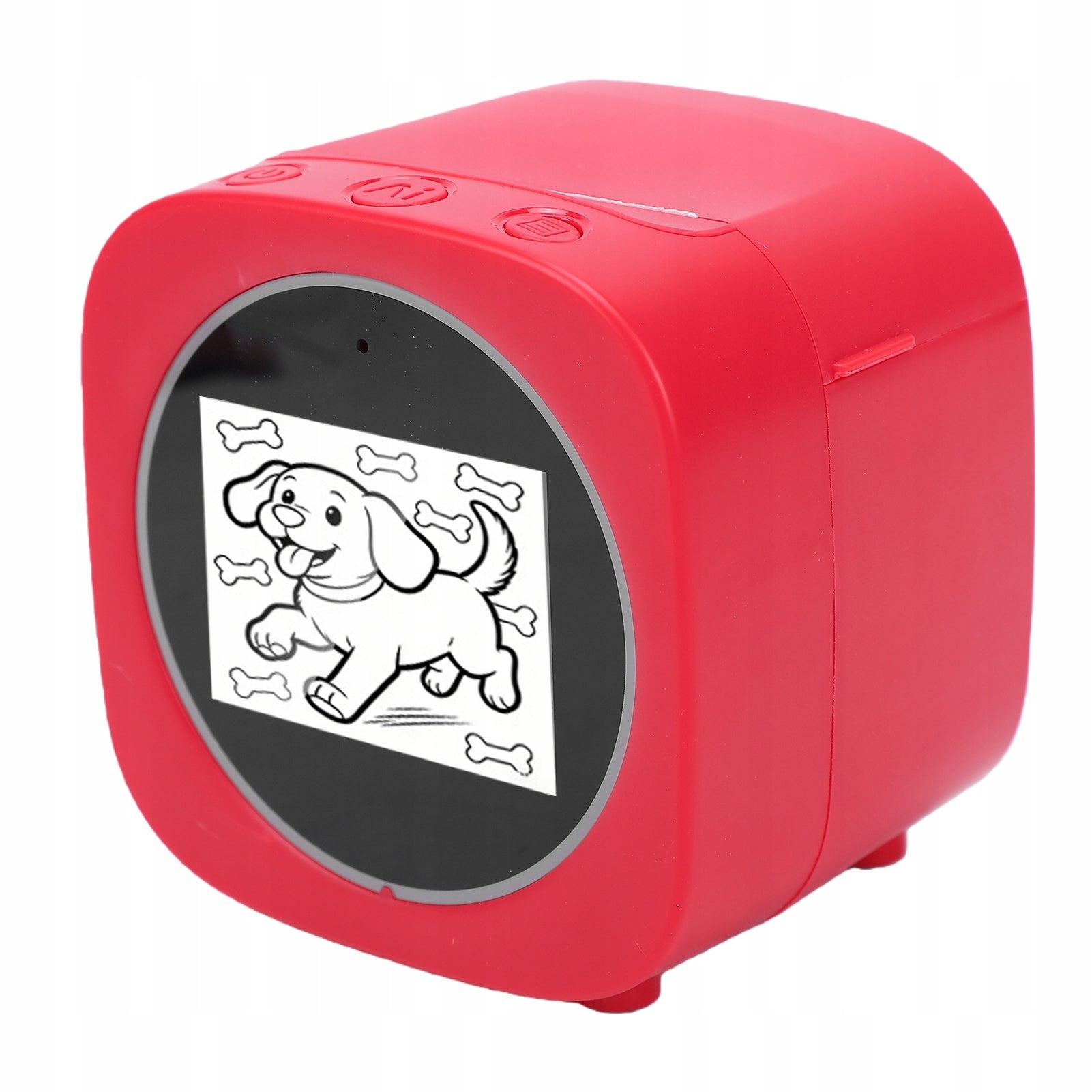 AI Voice Sticker Printer 2,4 inch screen supports NS