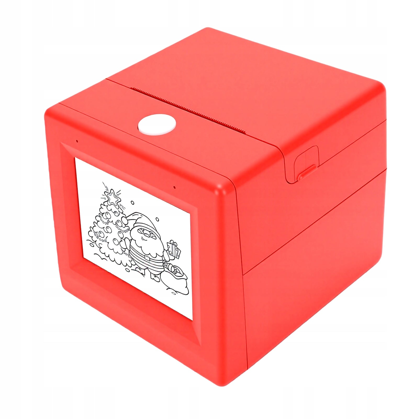 AI Voice Sticker Printer 2,8 Inch VU Voice Activated Screen