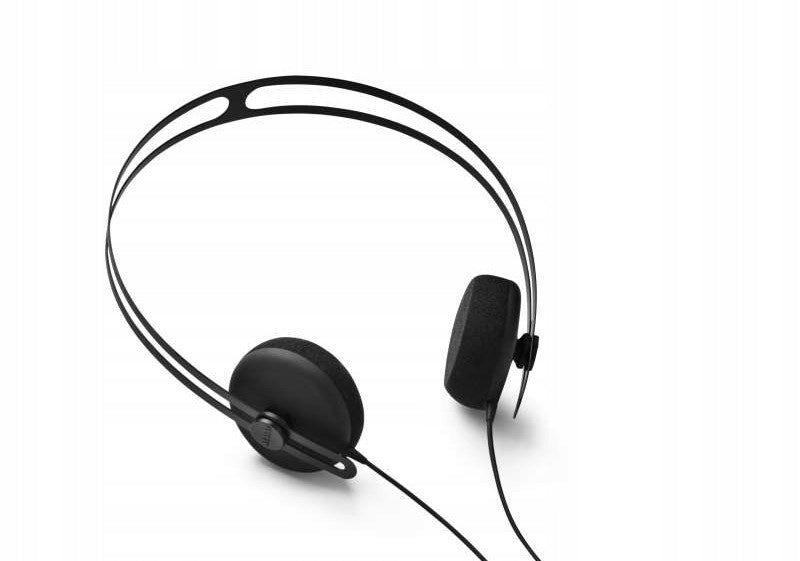AIAIAI TRACKS w/ one button mic Black HEADPHONES WITH MICROPHONE AND REMOTE CONTROL