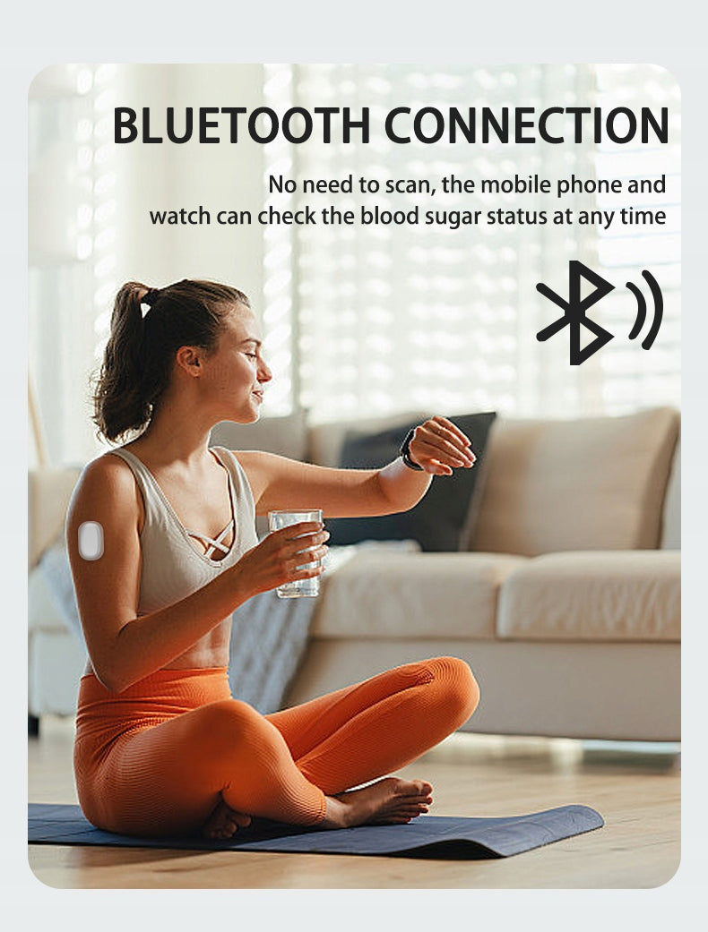 AIDEX 14-Day Continuous Glucose Monitor (CGM)Bluetooth Real-Time Monitoring Packaging status original