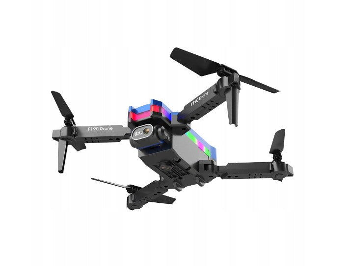 AIG F190 Drone - 250m Range, 1800 mAh Battery - Mini Pro Brand no brand