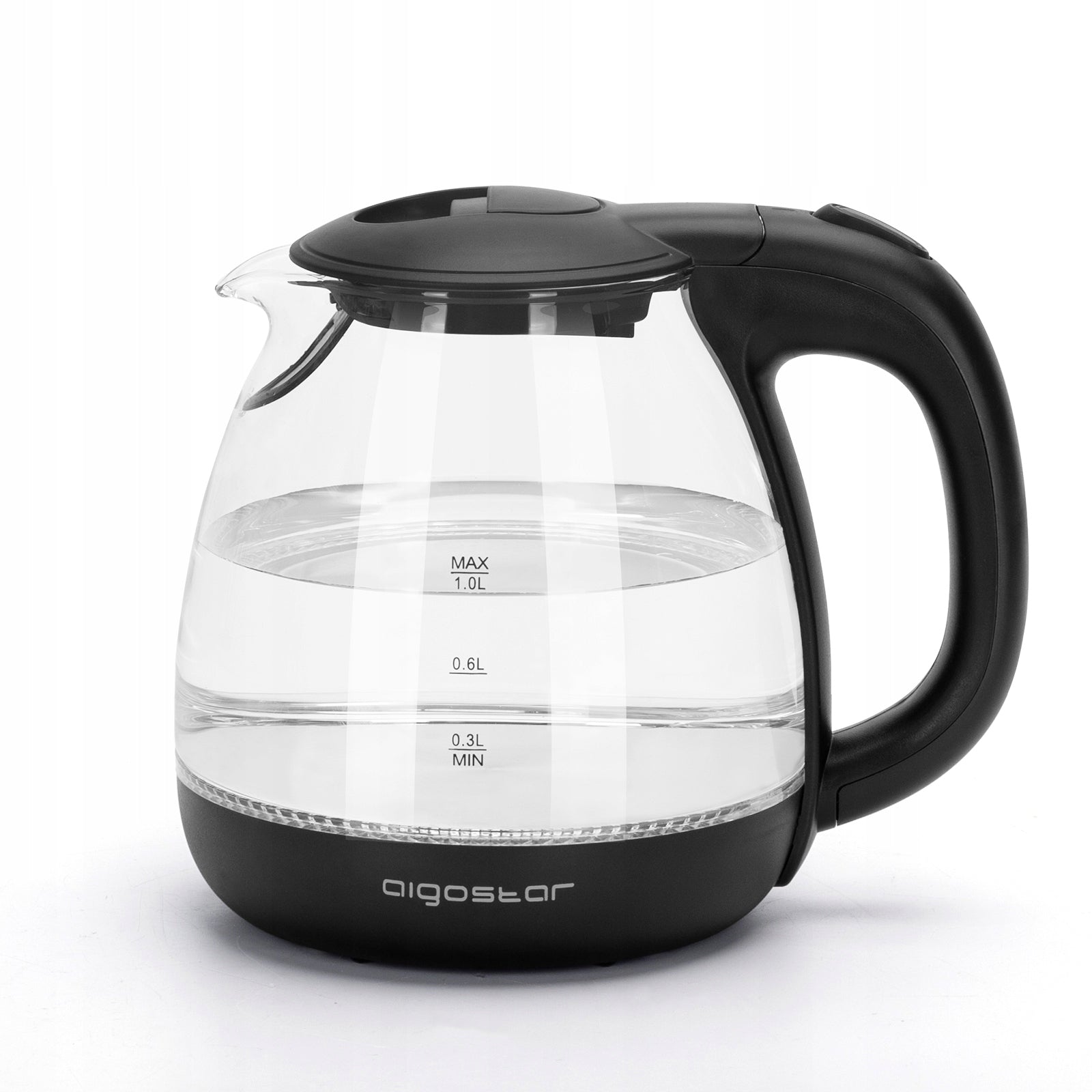 AIGOSTAR ELFIN - ELECTRIC KETTLE - GLASS - LED 1,7L - 2200W