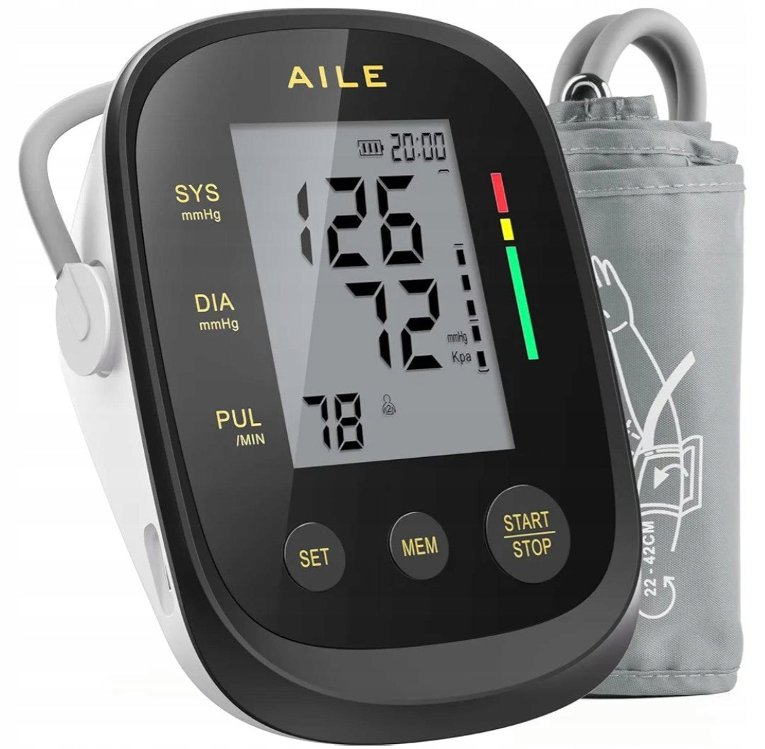 AILE blood pressure monitor for home use, shoulder blood pressure monitor