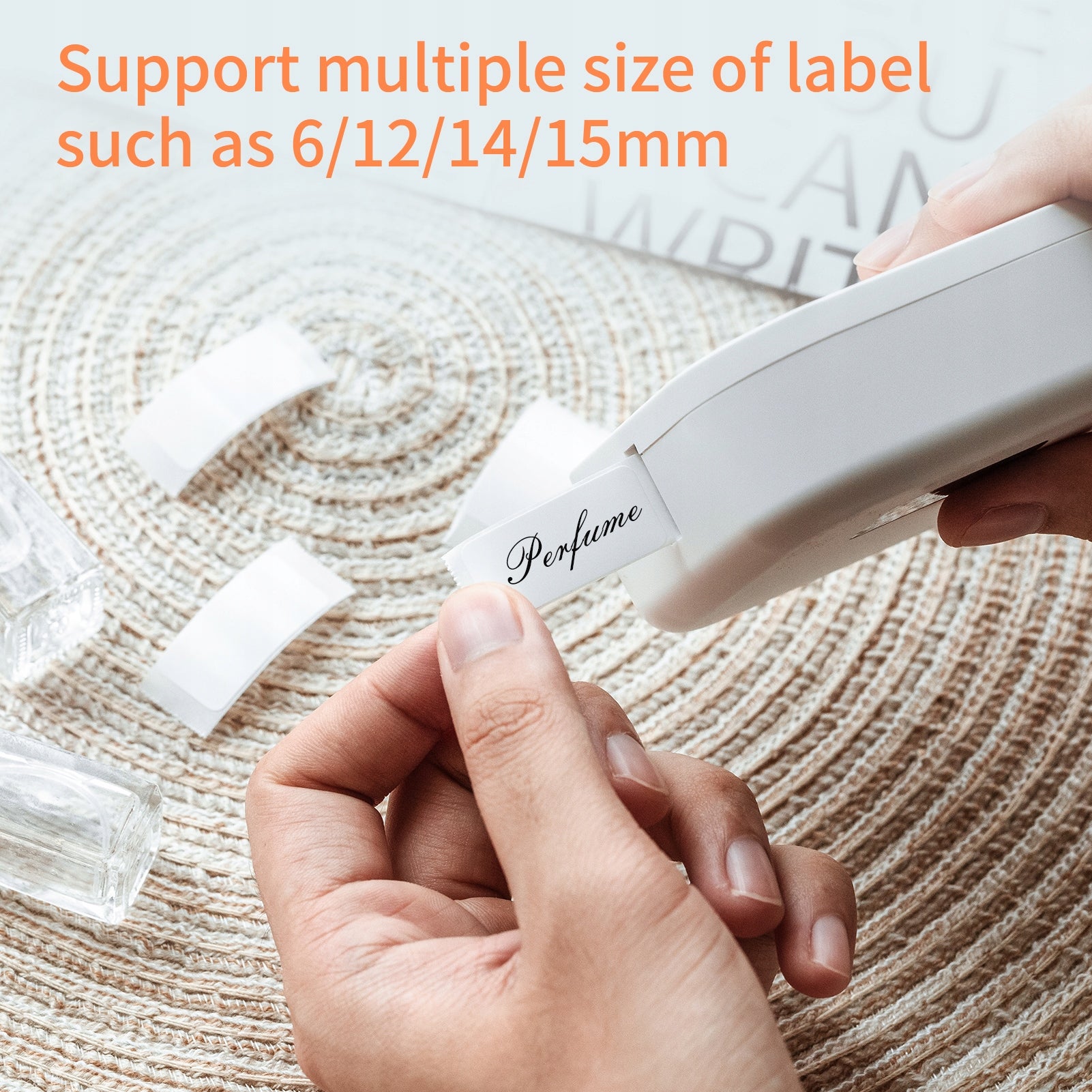 AIMO Q30 Mini Ket Thermal Label Machine Printer in JS Brand no brand