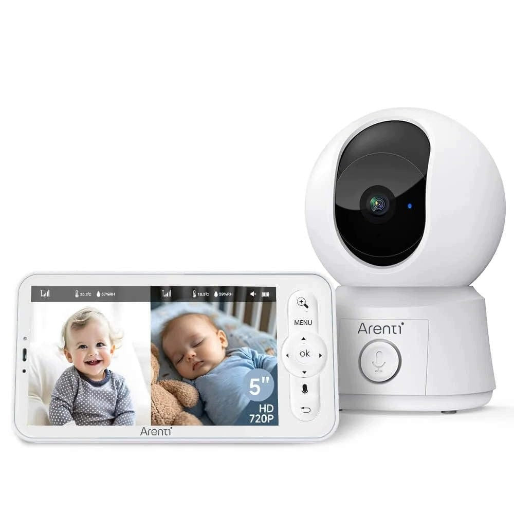 AINANNY B2 KIT FULL-HD VIDEO BABY MONITOR WITH LCD SCREEN O