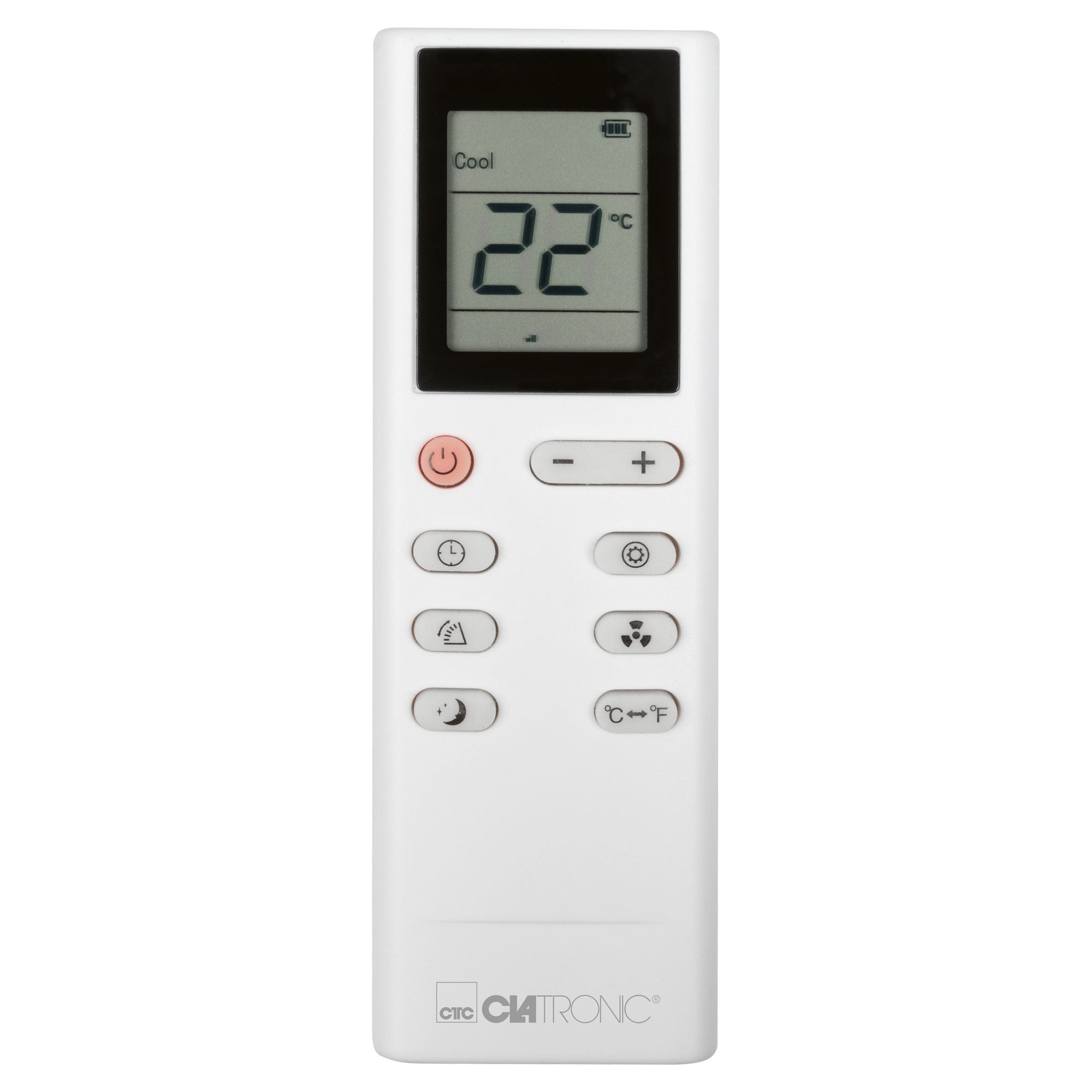 AIR CONDITIONER CL3750 CLATRONIC Dominant color white