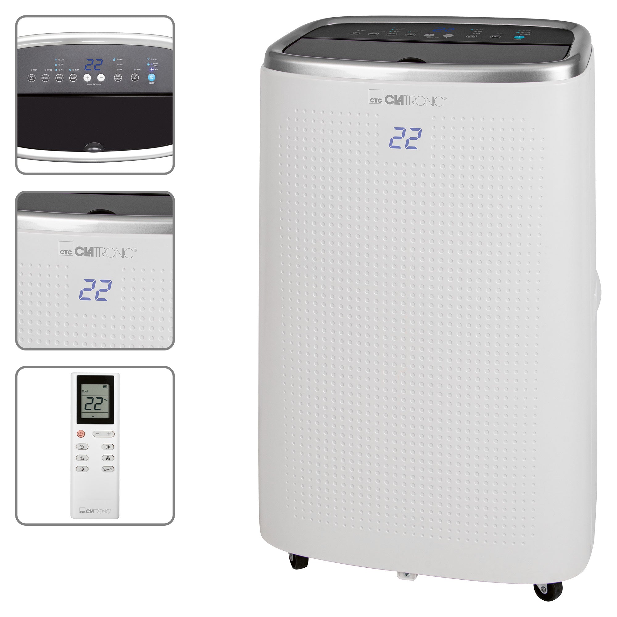 AIR CONDITIONER CL3750 CLATRONIC Product weight with unit packaging 31 kg