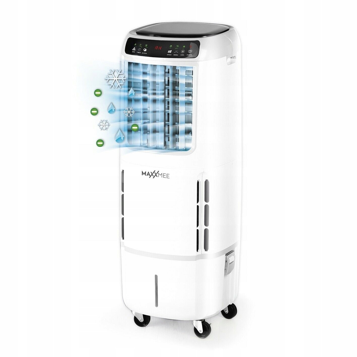 AIR CONDITIONER FAN IONIZER HUMIDIFIER MAXXMEE 250 M3/H Power 100 W