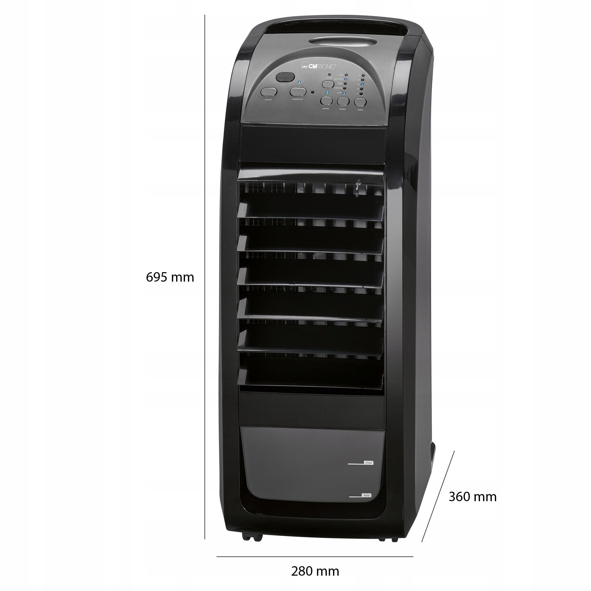 AIR CONDITIONER LK 3742 CLATRONIC Model LK 3742