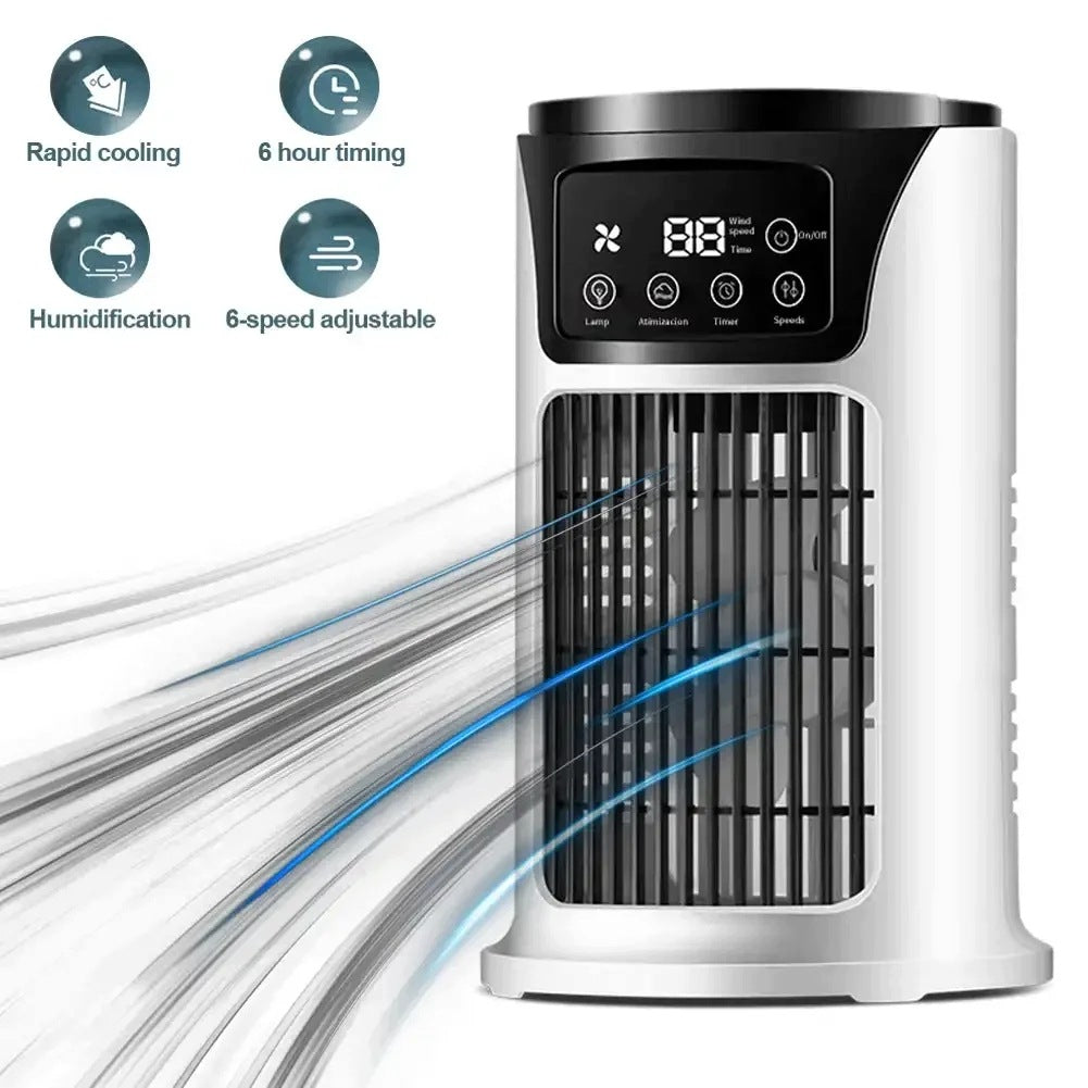 AIR CONDITIONER MINI PORTABLE ROOM WATER FAN ICE FAN Brand no brand