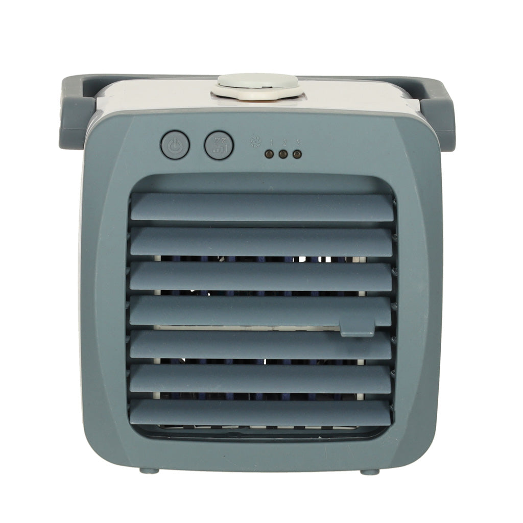 AIR CONDITIONER PORTABLE DESK AIR CONDITIONER WATER QUIET FAN FOR USB 3IN1 Model X001CLBGCS