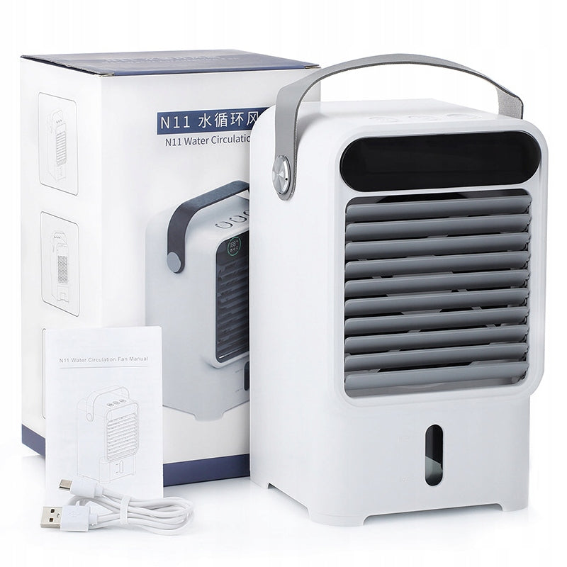 AIR CONDITIONER PORTABLE FAN COOLS DESK EAN (GTIN) 6975347763397