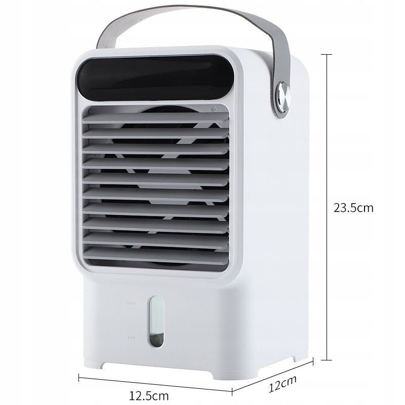 AIR CONDITIONER PORTABLE FAN COOLS DESK Manufacturer code H4202WCD