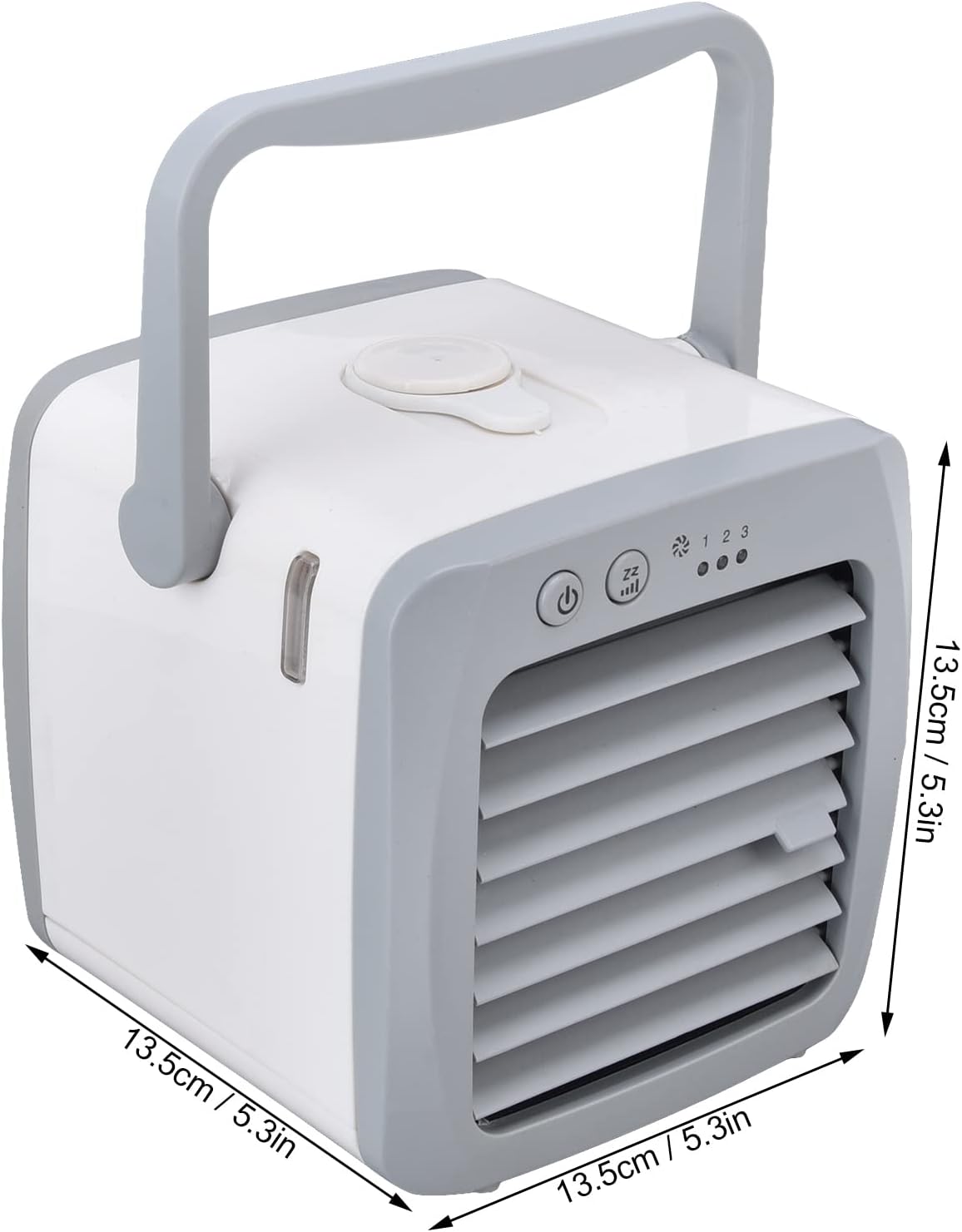 AIR CONDITIONER PORTABLE WATER FAN MINI COOLER USB Cooler Manufacturer code WENTYLATOR WIATRAK CHŁODZĄCY NAWILŻACZ