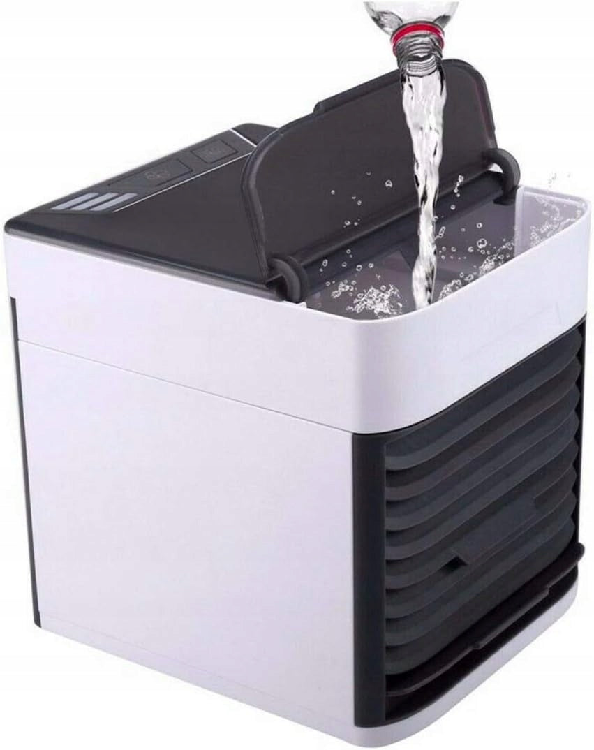 AIR CONDITIONER PORTABLE WATER ICE AIR CONDITIONER DESK USB PURIFIER 3IN1 Model 2196741214