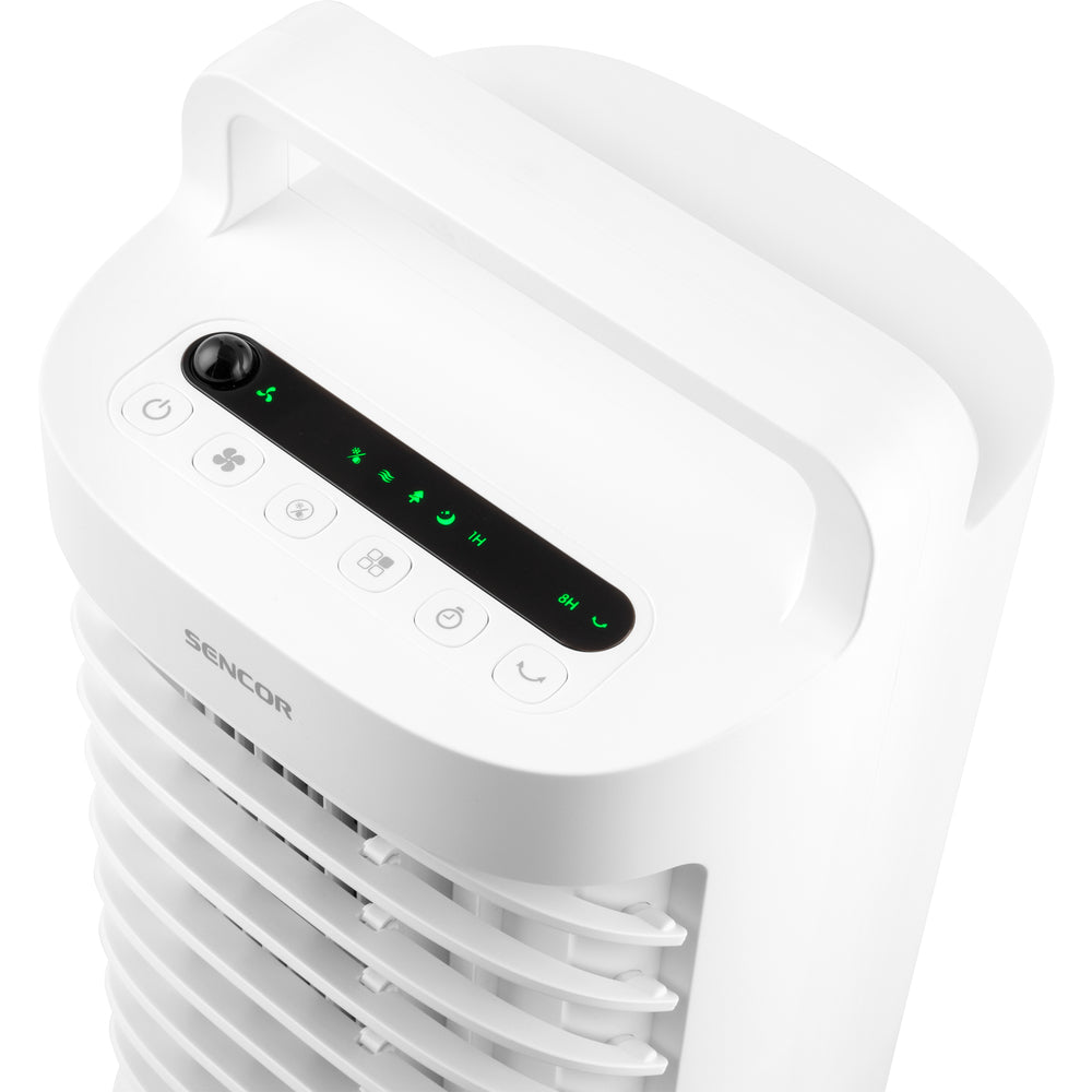 AIR CONDITIONER SENCOR SFN 5011WH 45 W, DIMENSIONS 30x30x30 CM, WHITE Model 563060007