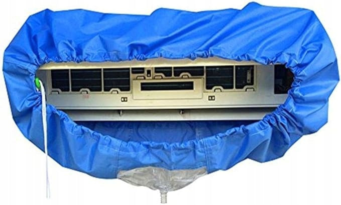 AIR CONDITIONING CLEANING COVER 70-100 PROTECTIVE FUNGAL REMOVAL Packaging status original