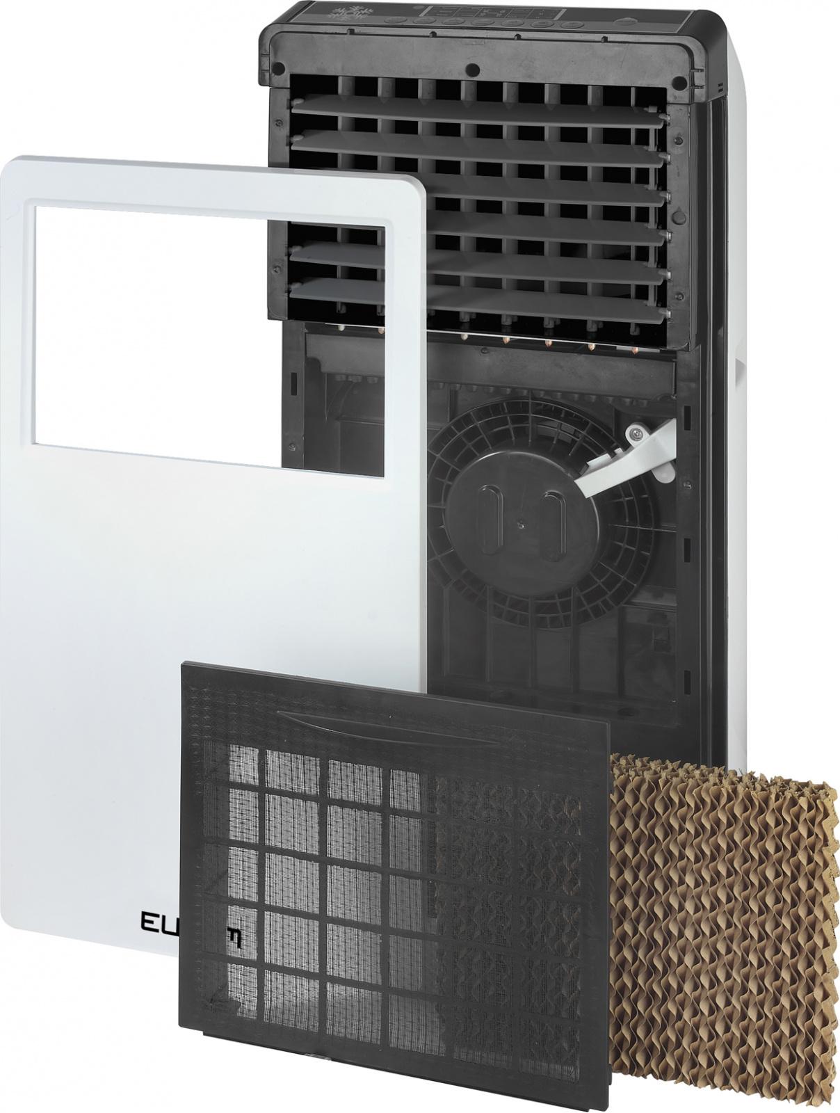 AIR COOLER EUROM AIR COOLER 65W, POWER 65W, WEIGHT 3KG, PLASTIC MATERIAL Dominant color white