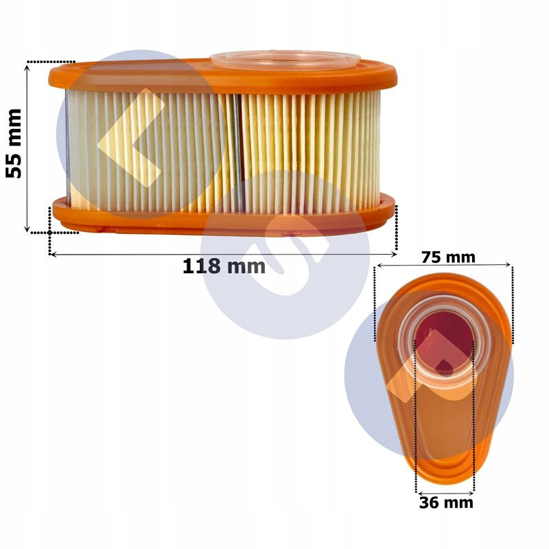AIR FILTER BRIGGS STRATTON 700E, 725, 750EX, 775iS 792038 790338 Brand Briggs&Stratton