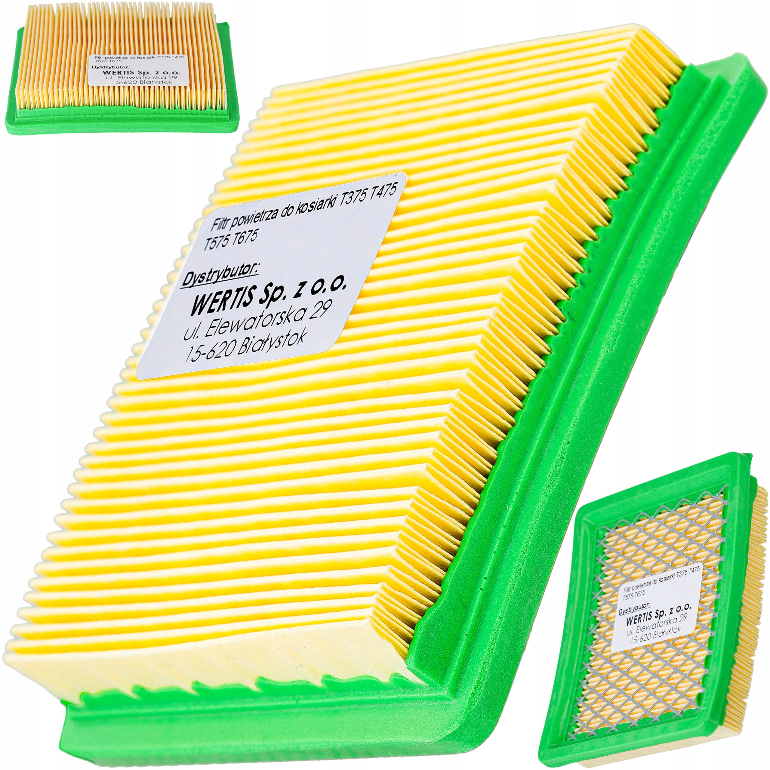 AIR FILTER FOR MOWER NAC T375 T475 T575 T675 S510 511 LS46 LS50 S461