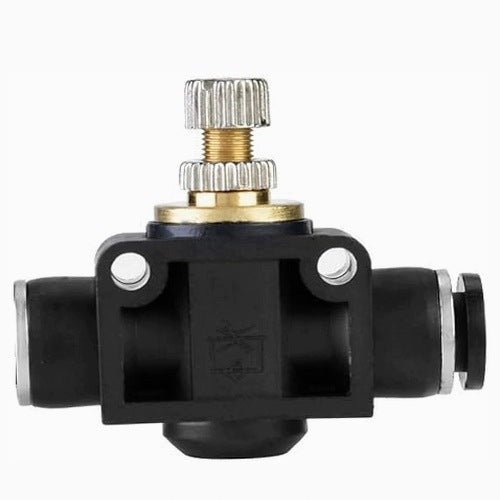 AIR FLOW REGULATOR COPPER PLASTIC PNEUMATIC VALVE plastic